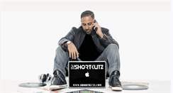 Desktop Screenshot of djshortkutz.com